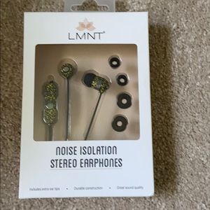 Stereo earphones NIB
